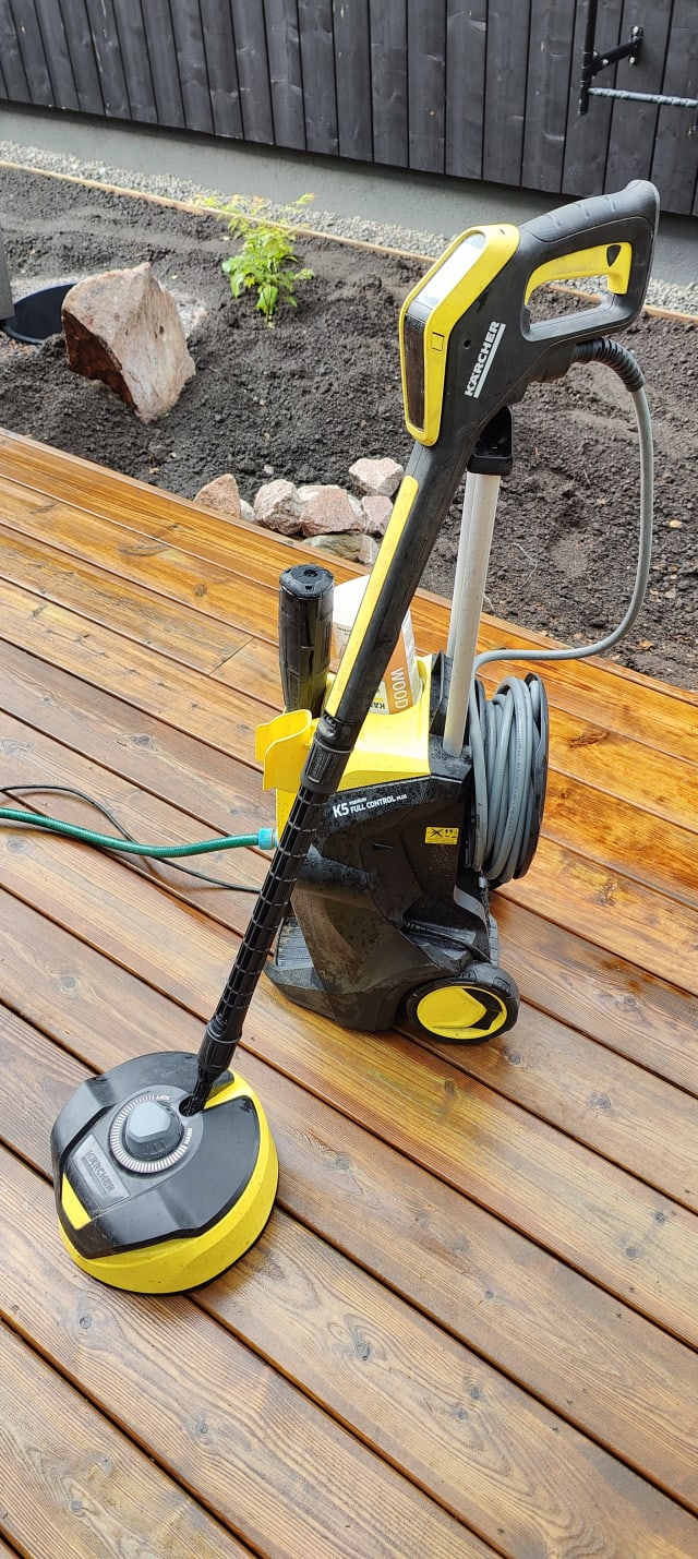 Kärcher K5 Premium painepesuri + terassipesin
