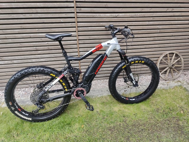 Haibike sähköfatbike