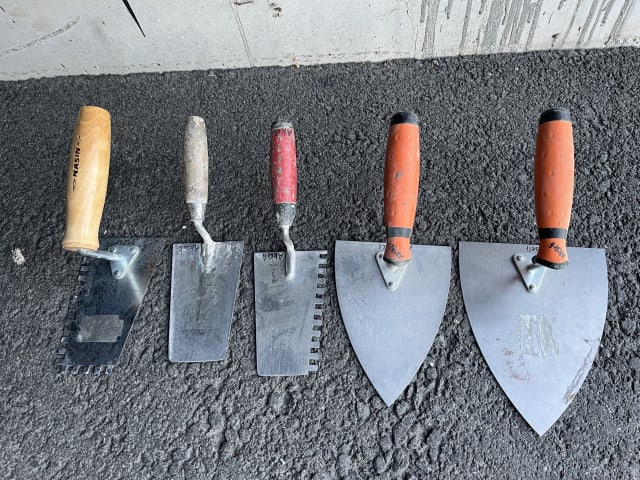 Muuraus- ja laatoituslastoja