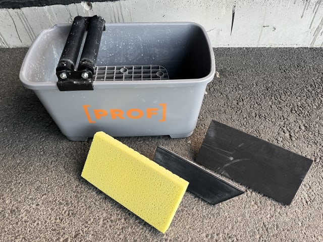 Laatoittajan pesusetti