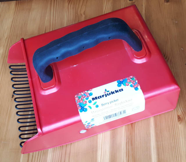 Marjapoimuri leveä #1
