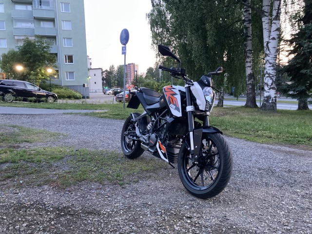 KTM 125 Duke