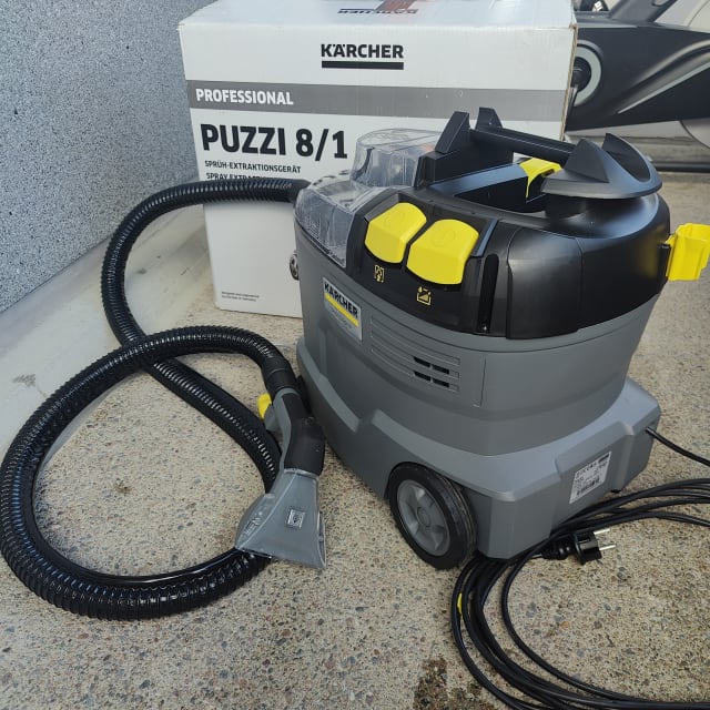 Kärcher puzzi tekstiilipesuri