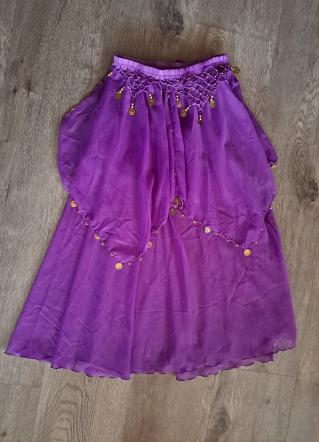 Lila mekko (vatsatanssi)