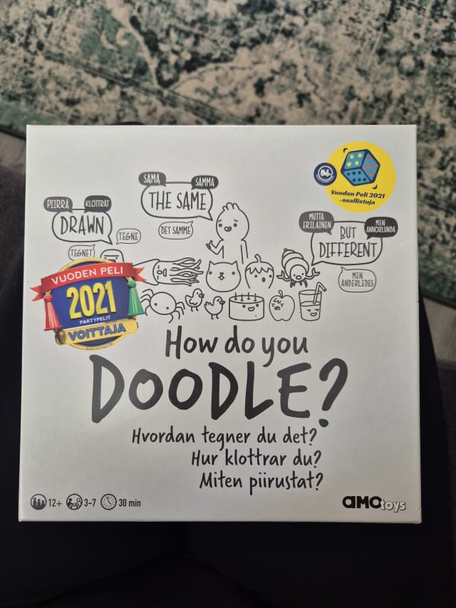 How do you doodle -piirrustuspeli