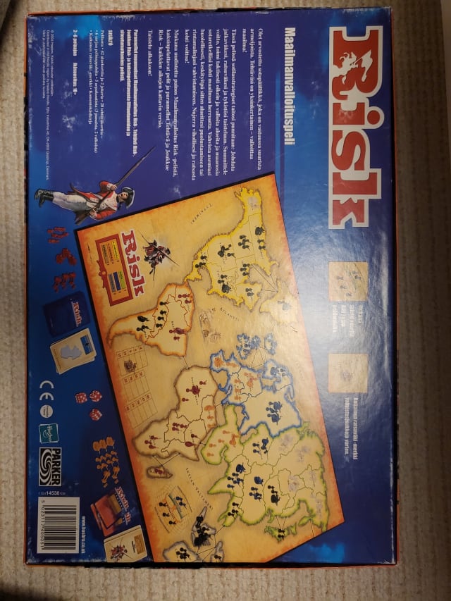 Risk-maailmanvalloituspeli