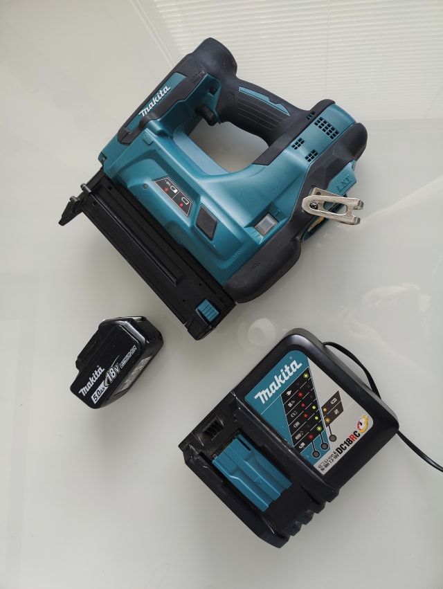 Makita viimeistelynaulain