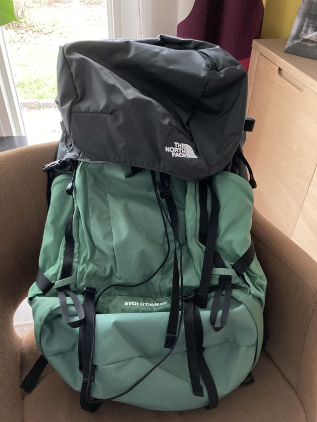 Rinkka north face evolution 65