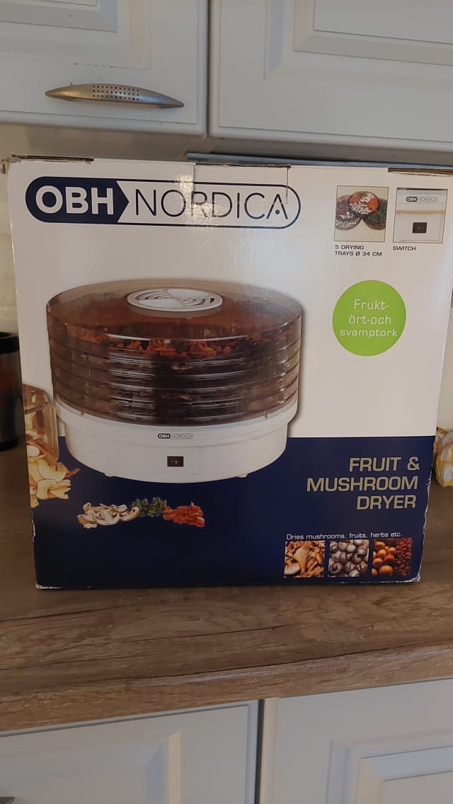 OBH Nordica kasvikuivuri