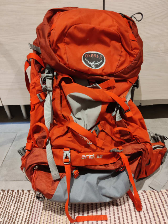 Osprey Ariel 65 rinkka