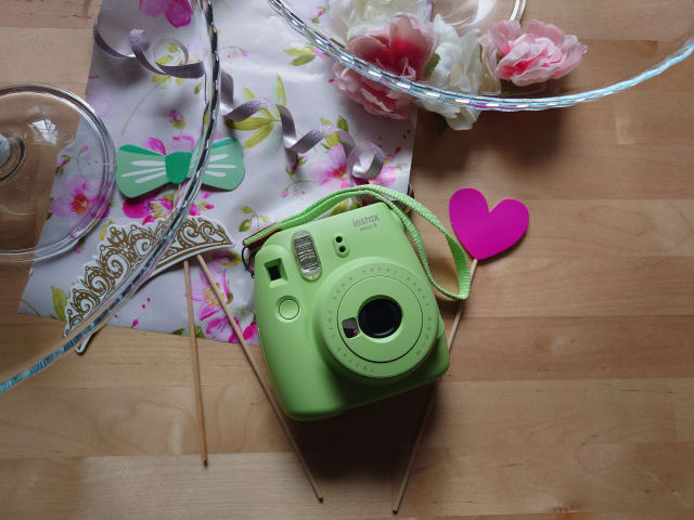 Fujifilm instax mini 9 polaroid kamera