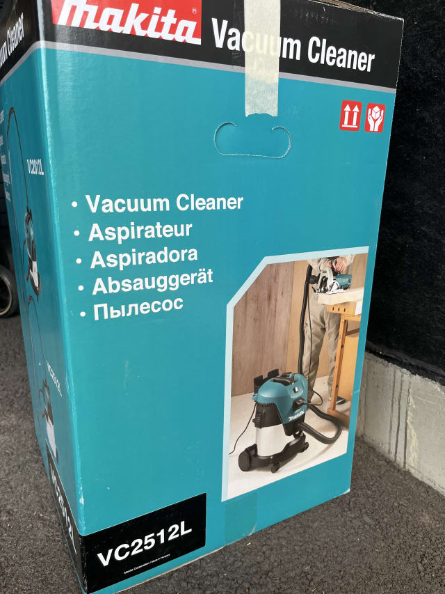 Työmaaimuri Makita VC2512L