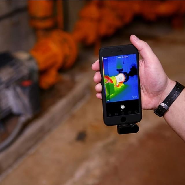 SEEK thermal USB-C lämpökamera