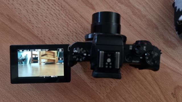 Canon G5 digikamera