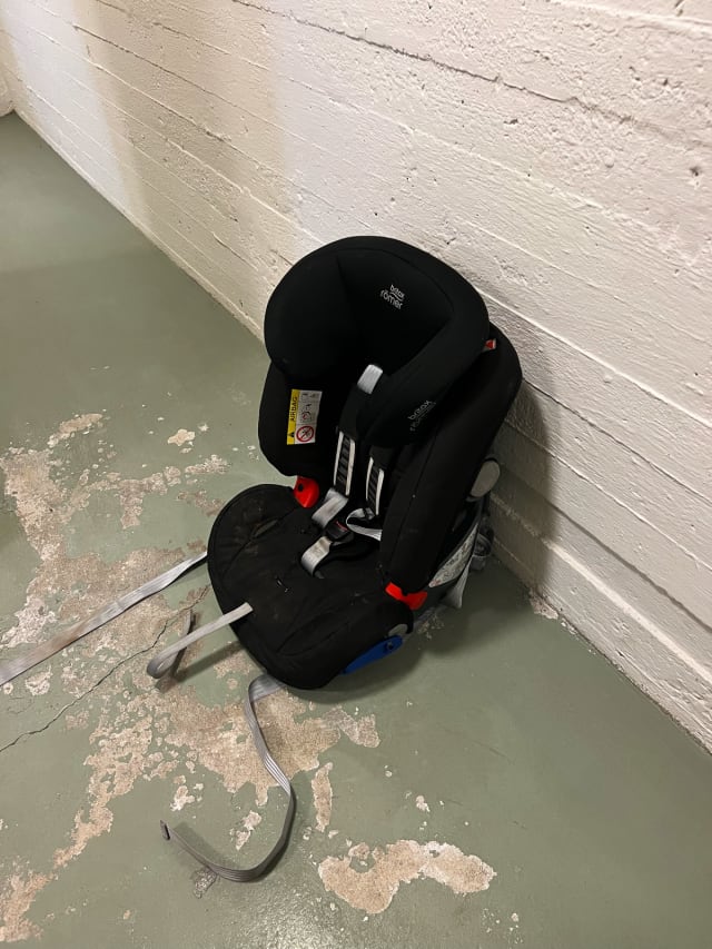 Britax Römer turvaistuin