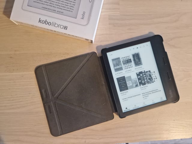 Kobo Libra 2 -lukulaite