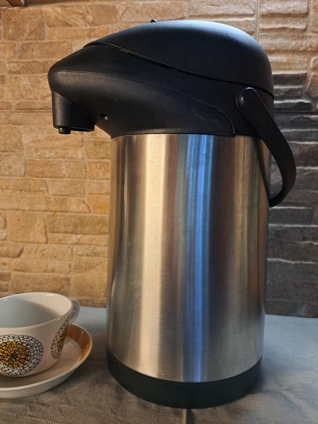 Pumppu termospullo (3,5 litraa)