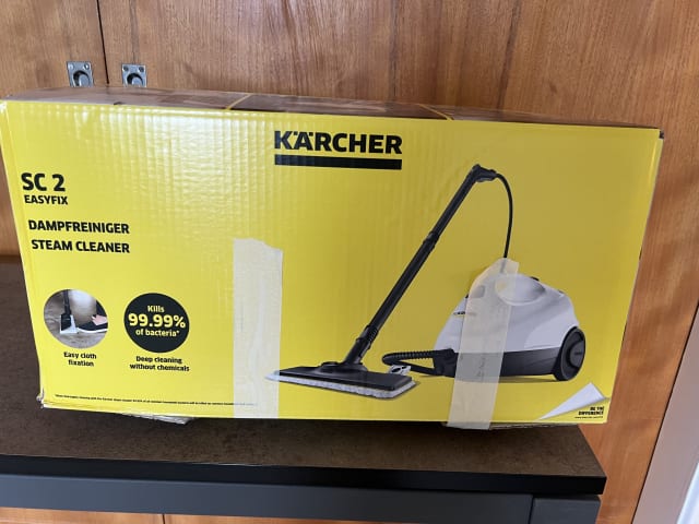 Höyrypesuri Kärcher
