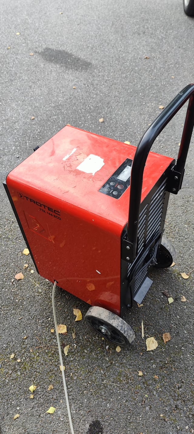 Trotec rakennuskuivain 52l per vrk