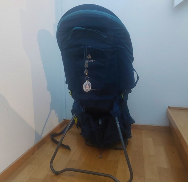 Kantorinkka  Deuter kid comfort pro