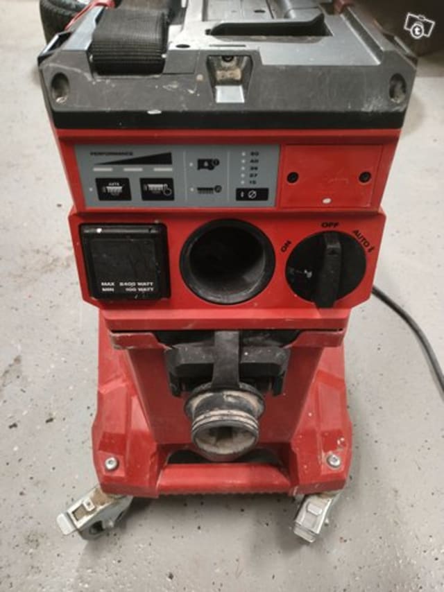 Hiltin tehokas tamppaava rakennusimuri