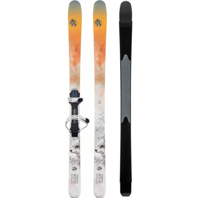 OAC XCD GT 160 liukulumikengät + 145 cm sauvat (saatavilla 2 paria)