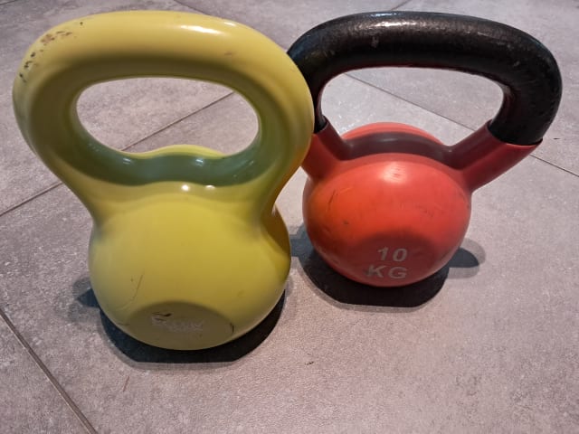 Kahvakuulat 5kg ja 10kg