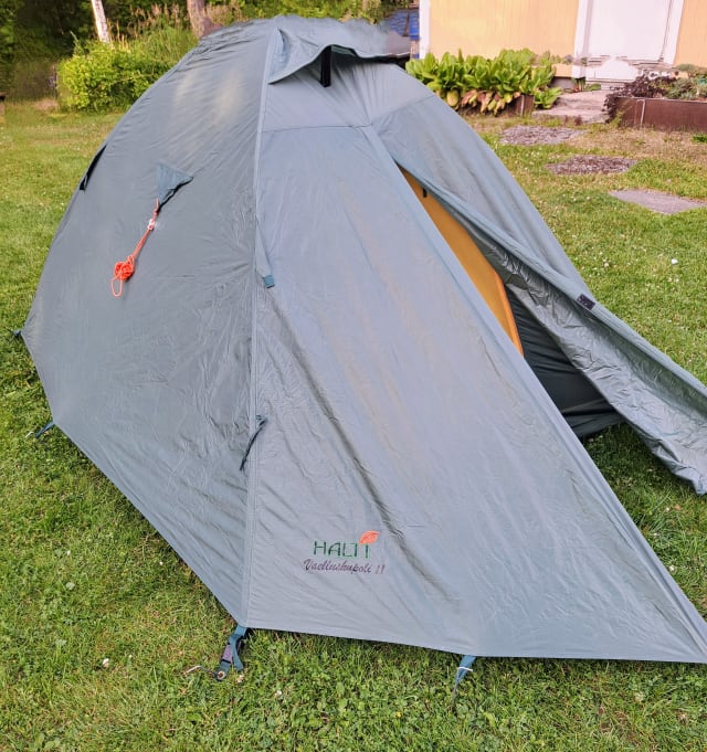 Halti Vaelluskupoli II teltta