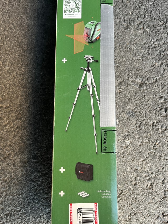 Bosch ristilinjalaser