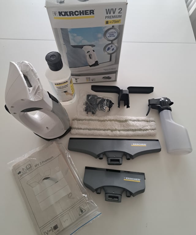 Kärcher WV2 premium ikkunapesuri