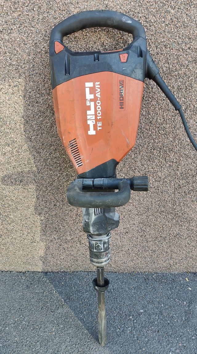 Hilti järeä piikkausvasara