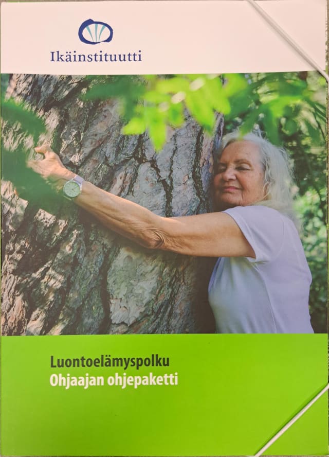 Luontoelämyspolku - ohjaajan paketti