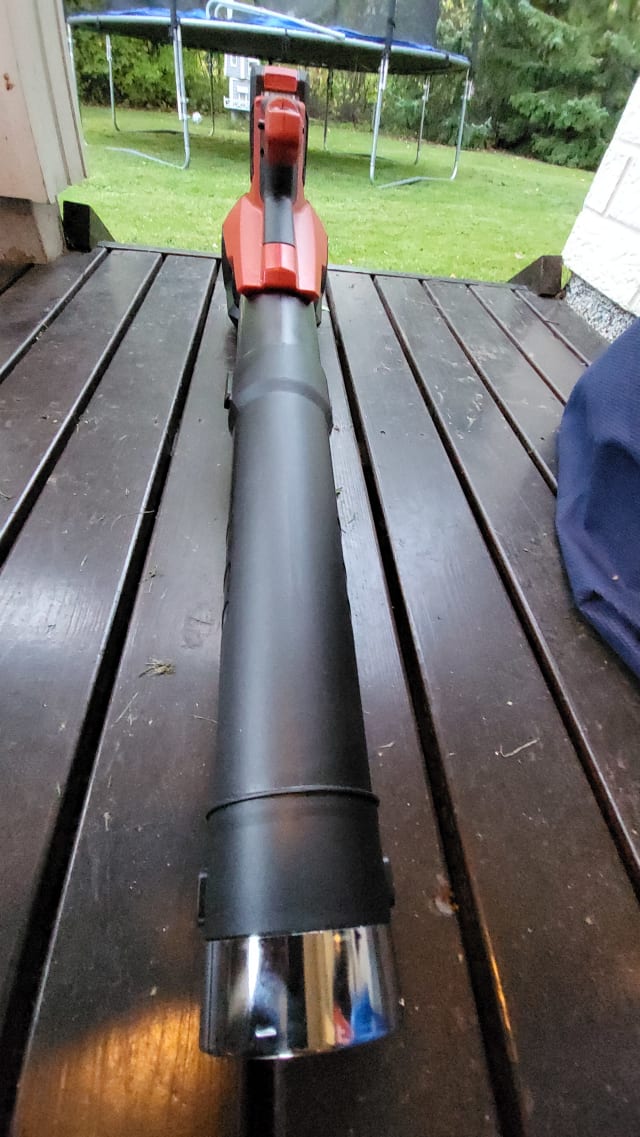 Akkukäyttöinen lehtipuhallin - Einhell