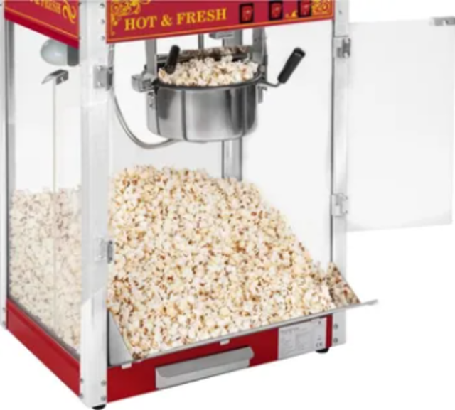 Popcorn-kone tilaisuuksiin ja juhliin
