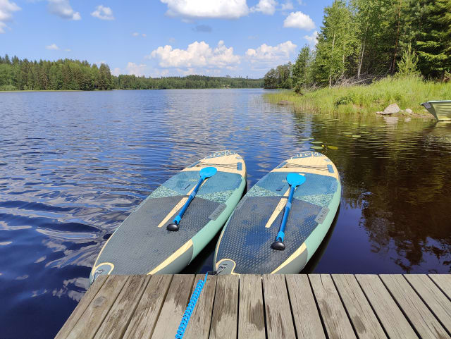 Firefly laadukas SUP-lauta + sähköpumppu