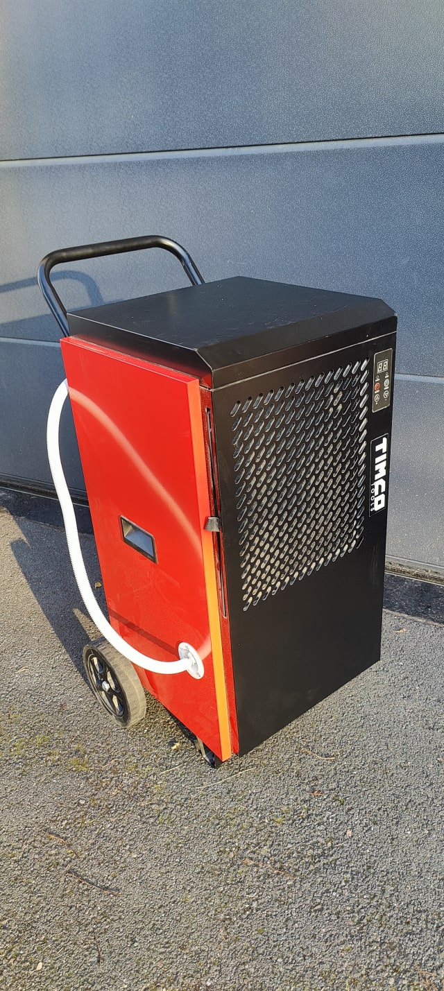 Rakennuskuivain kosteudenpoistaja Timco 70l per vrk