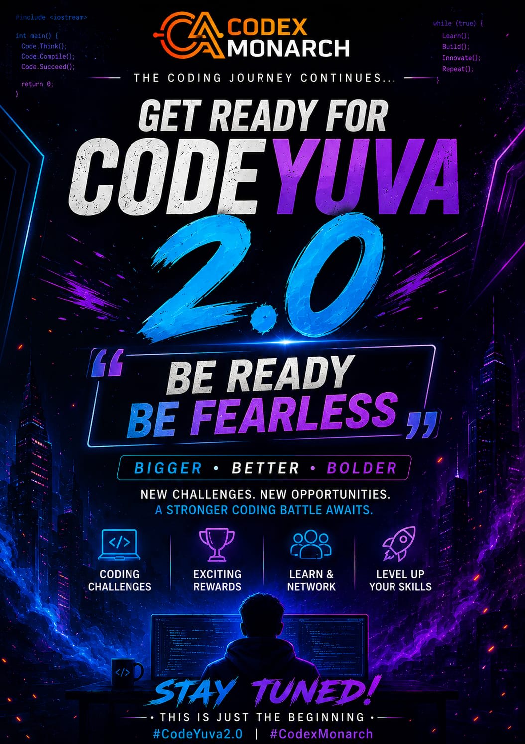CodeYuva 2.0 – Where Ideas Become Code