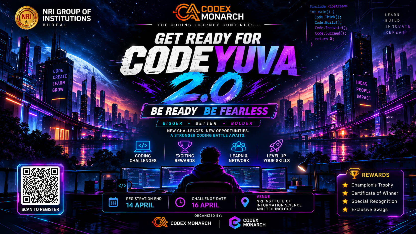 CodeYuva 2.0 – Where Ideas Become Code