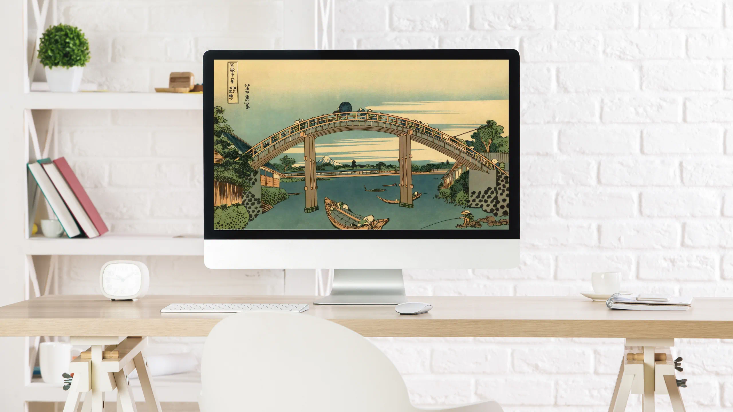 iMac display