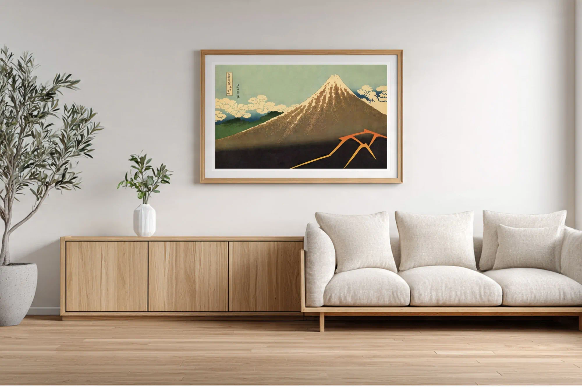 #001 Rainstorm Beneath the Summit