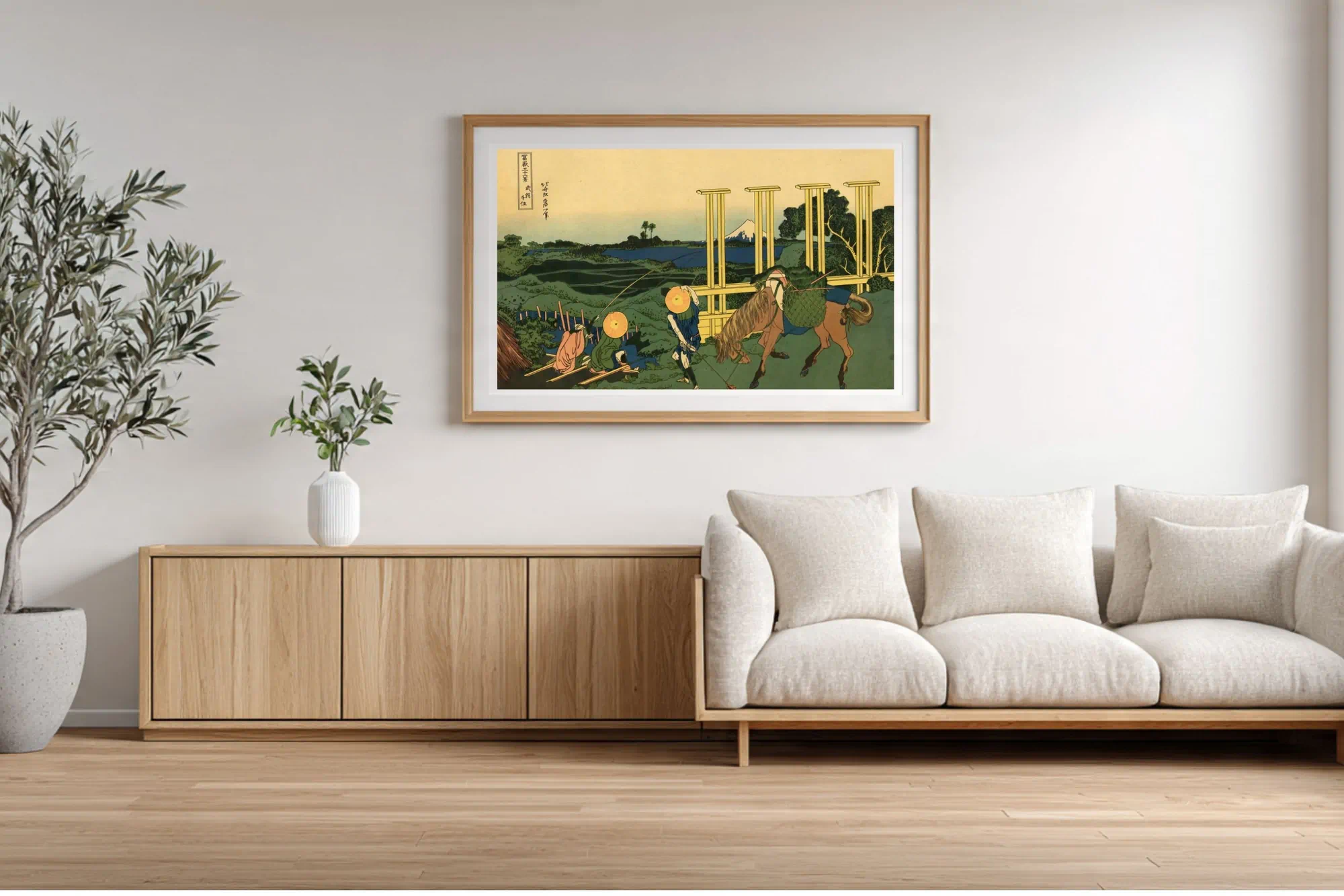 #015 Senju, Musashi Province