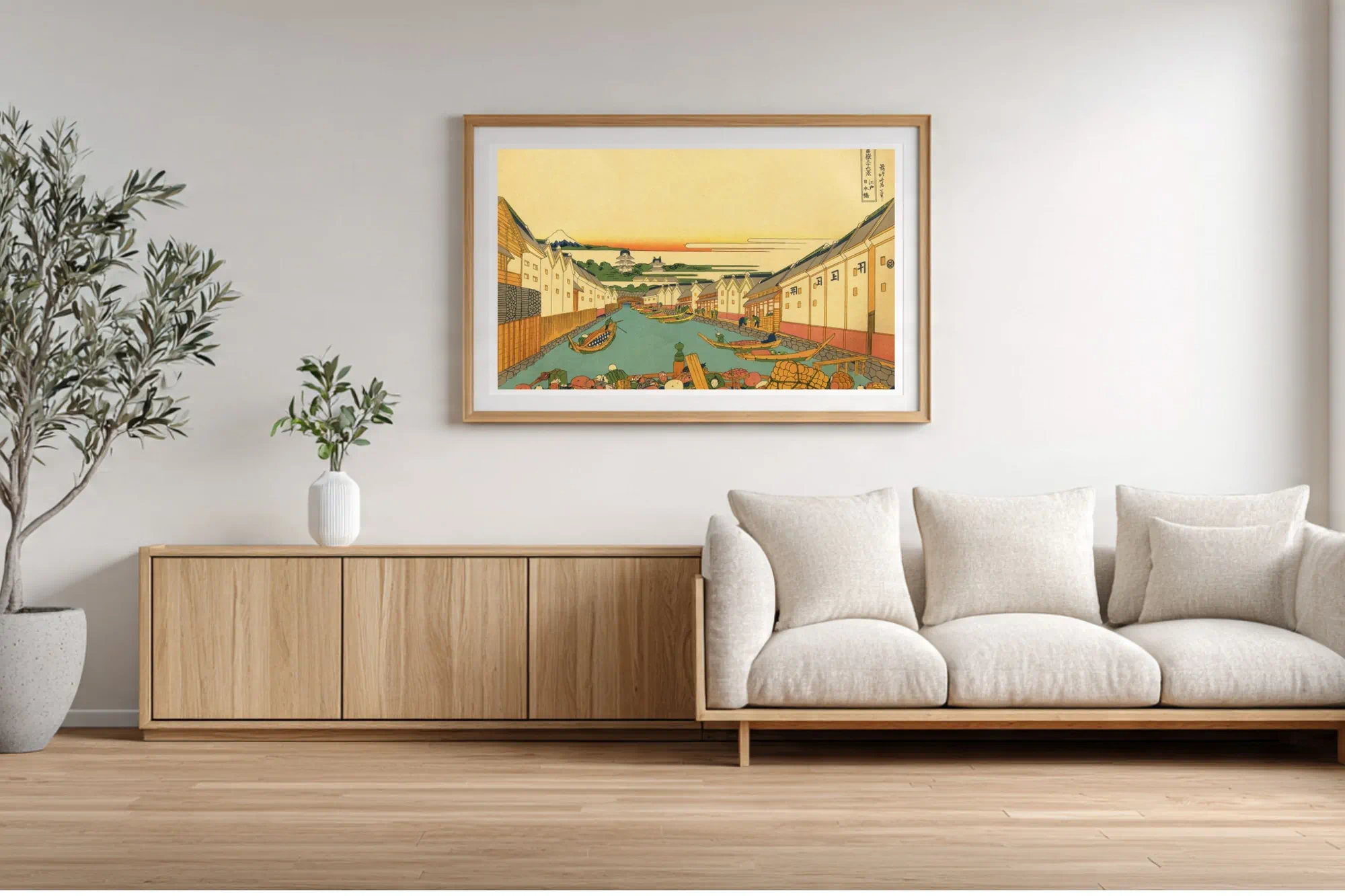 #006 Nihonbashi Bridge in Edo