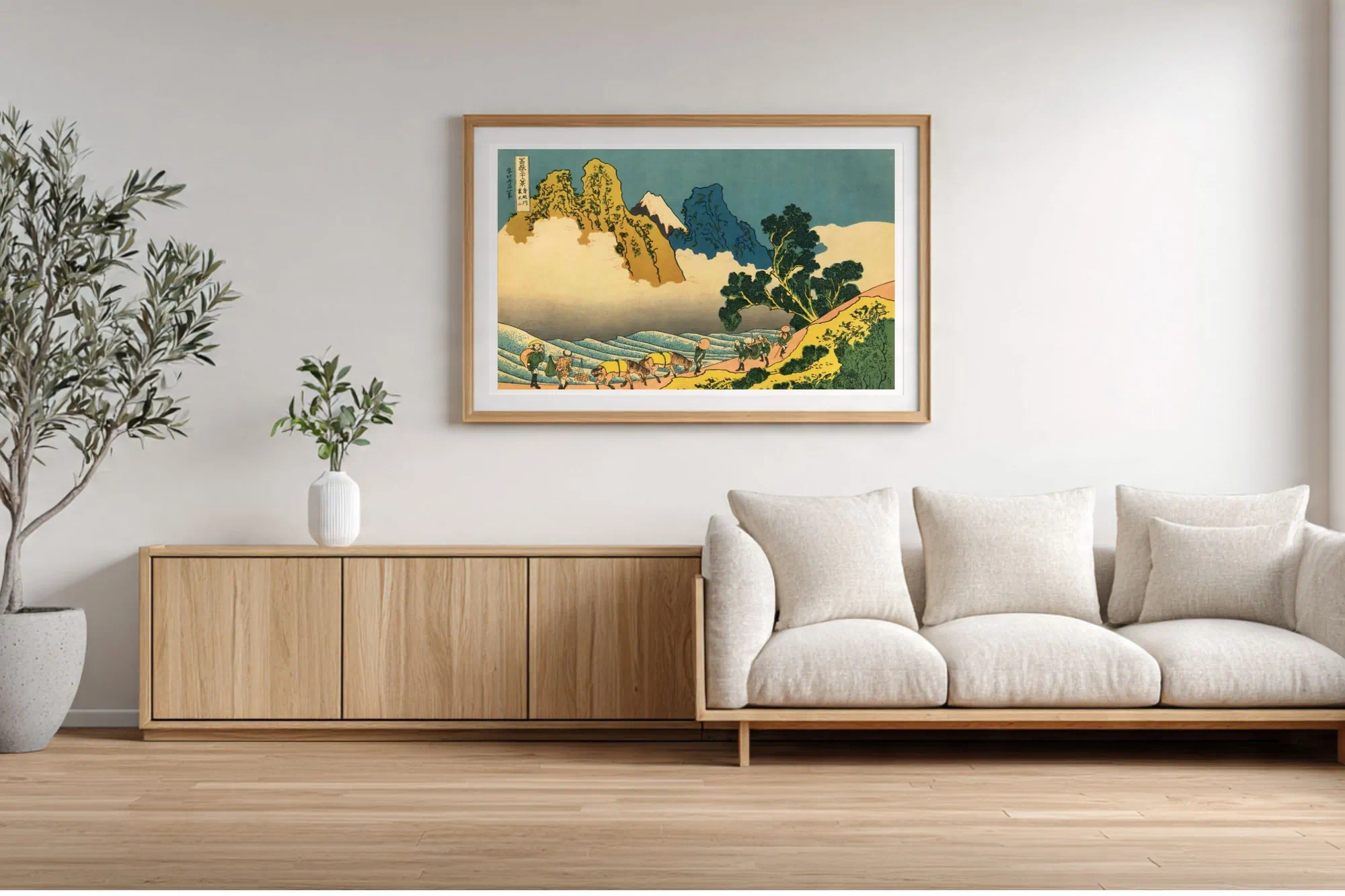 #025 Fuji from the Minobu River