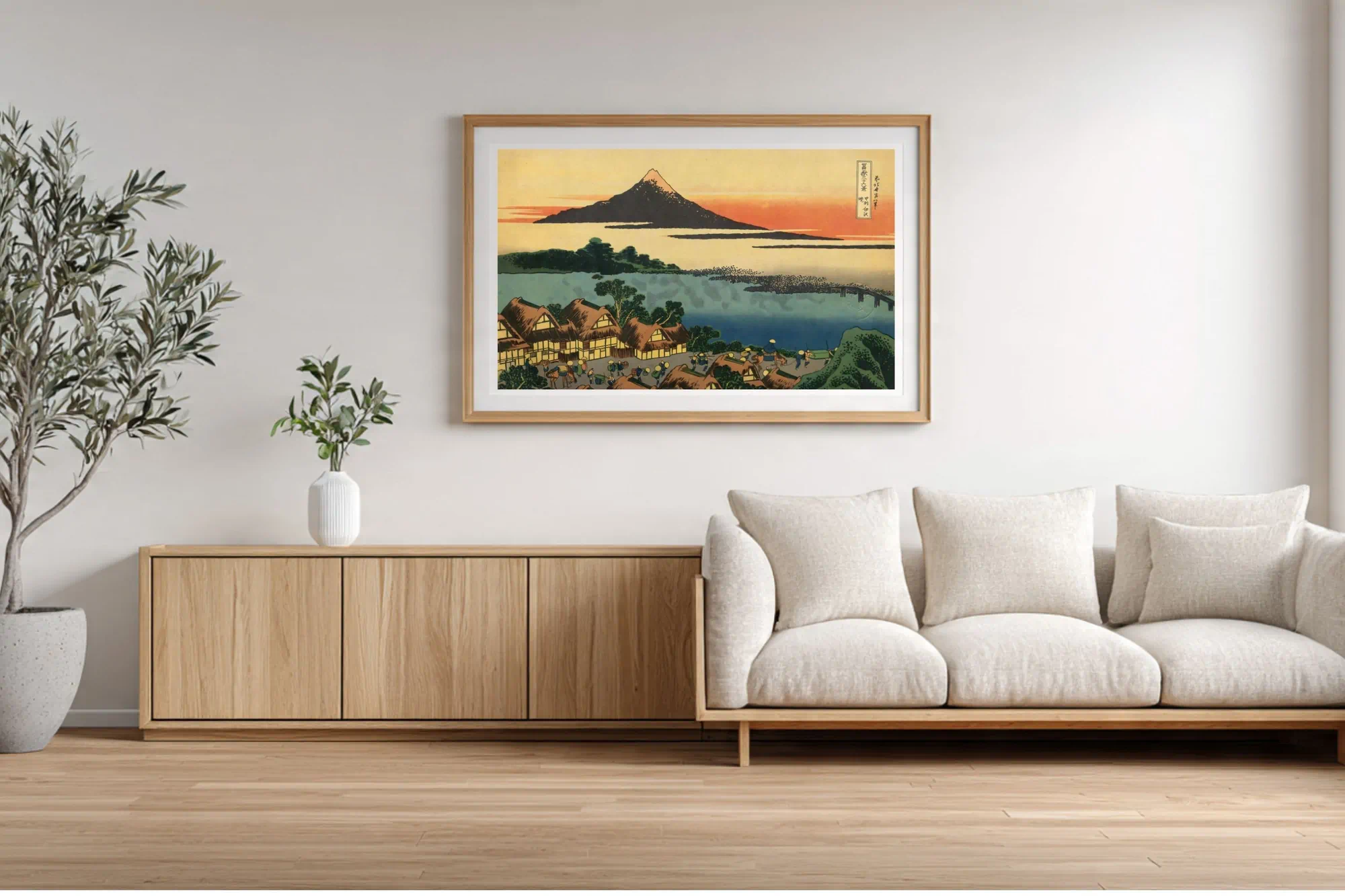 #028 Dawn at Isawa, Kai Province