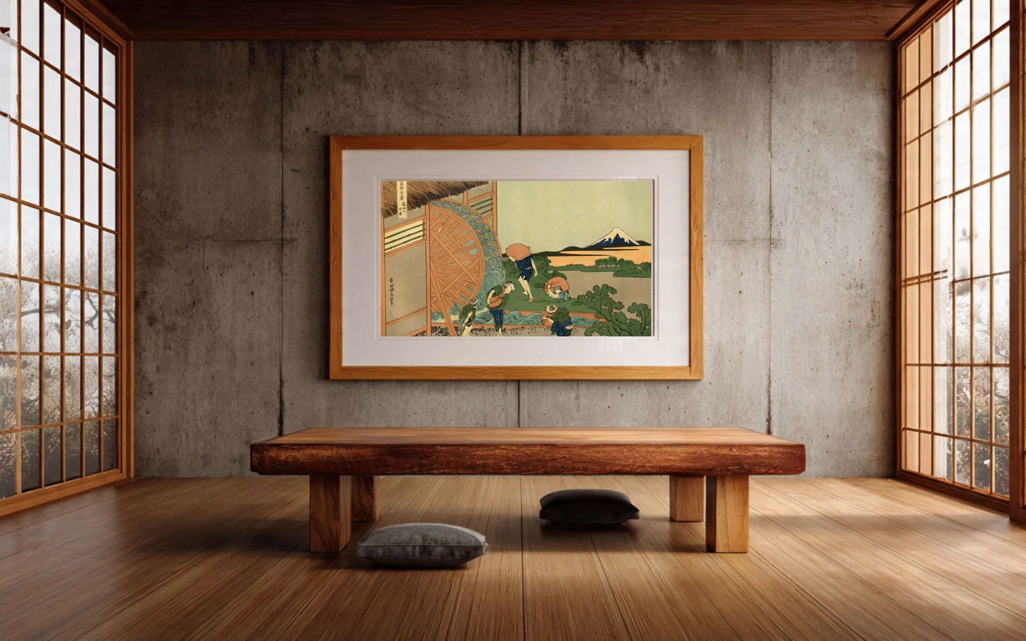 #011 Watermill at Onden