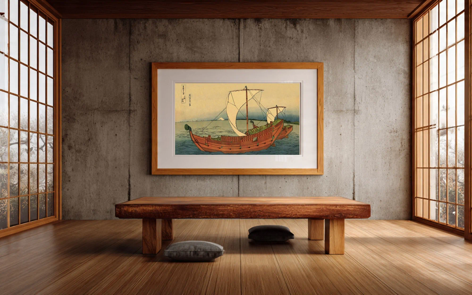 #019 Sea Route at Kazusa