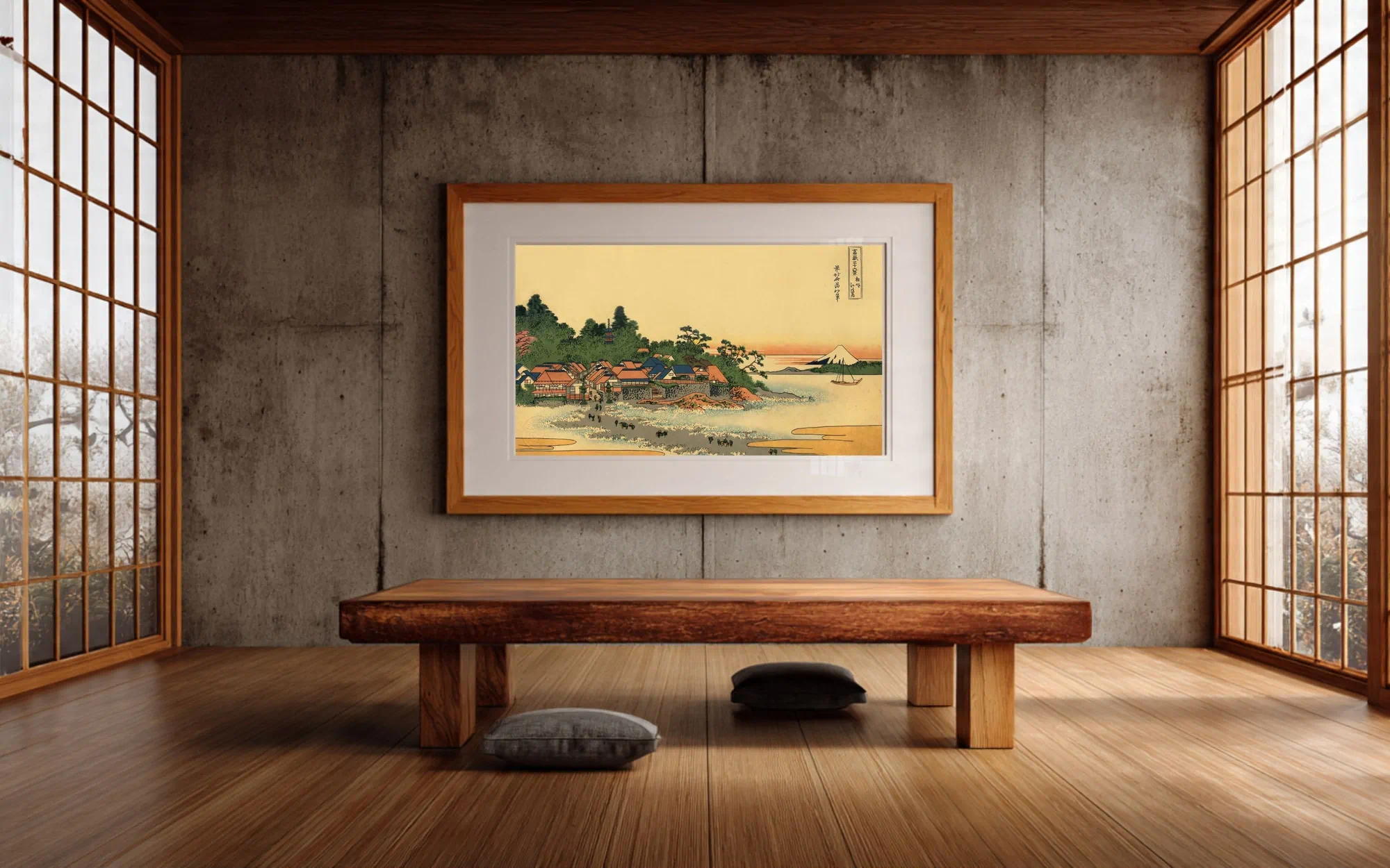 #021 Enoshima in Sagami Province