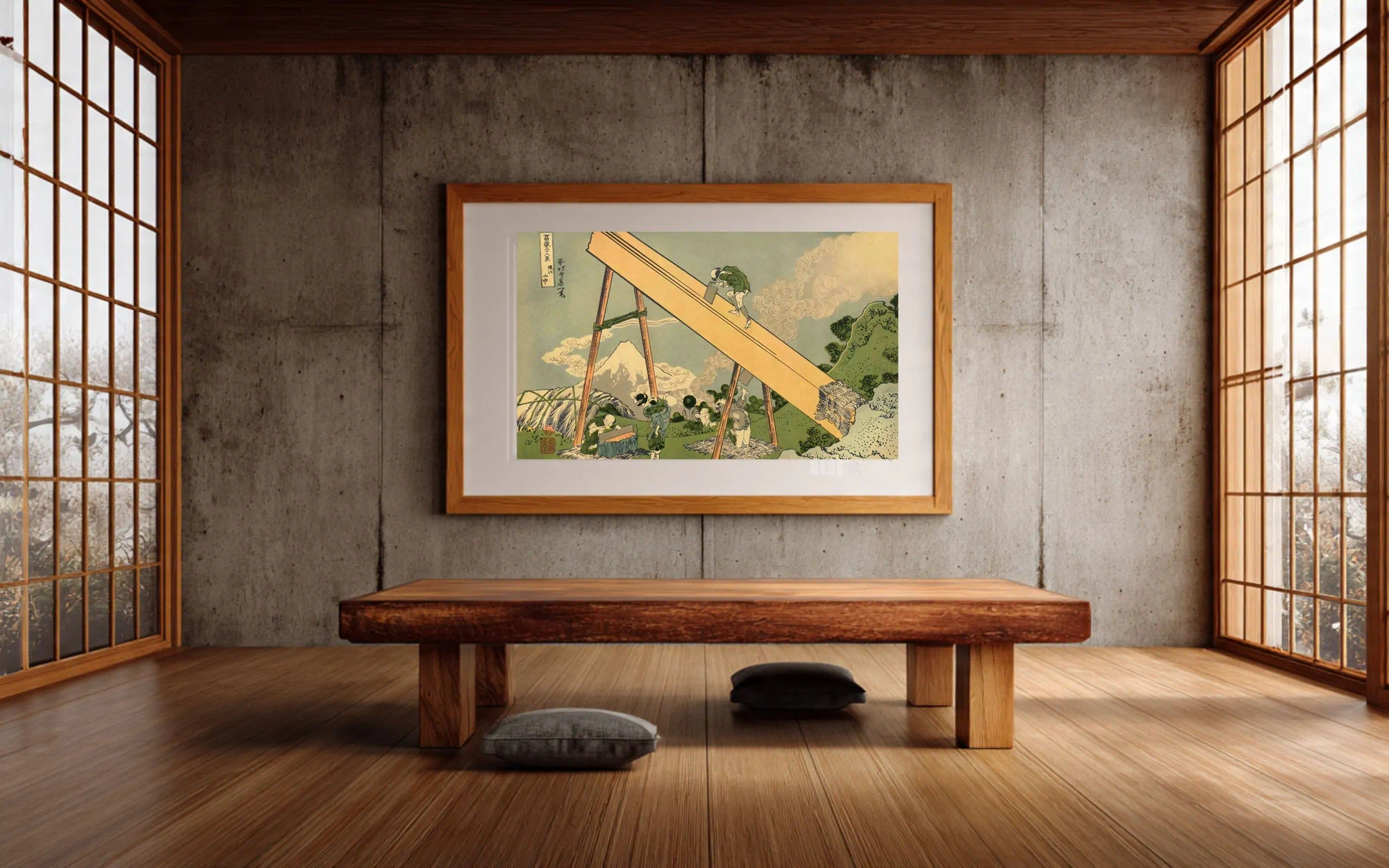 #031 In the Totomi Mountains