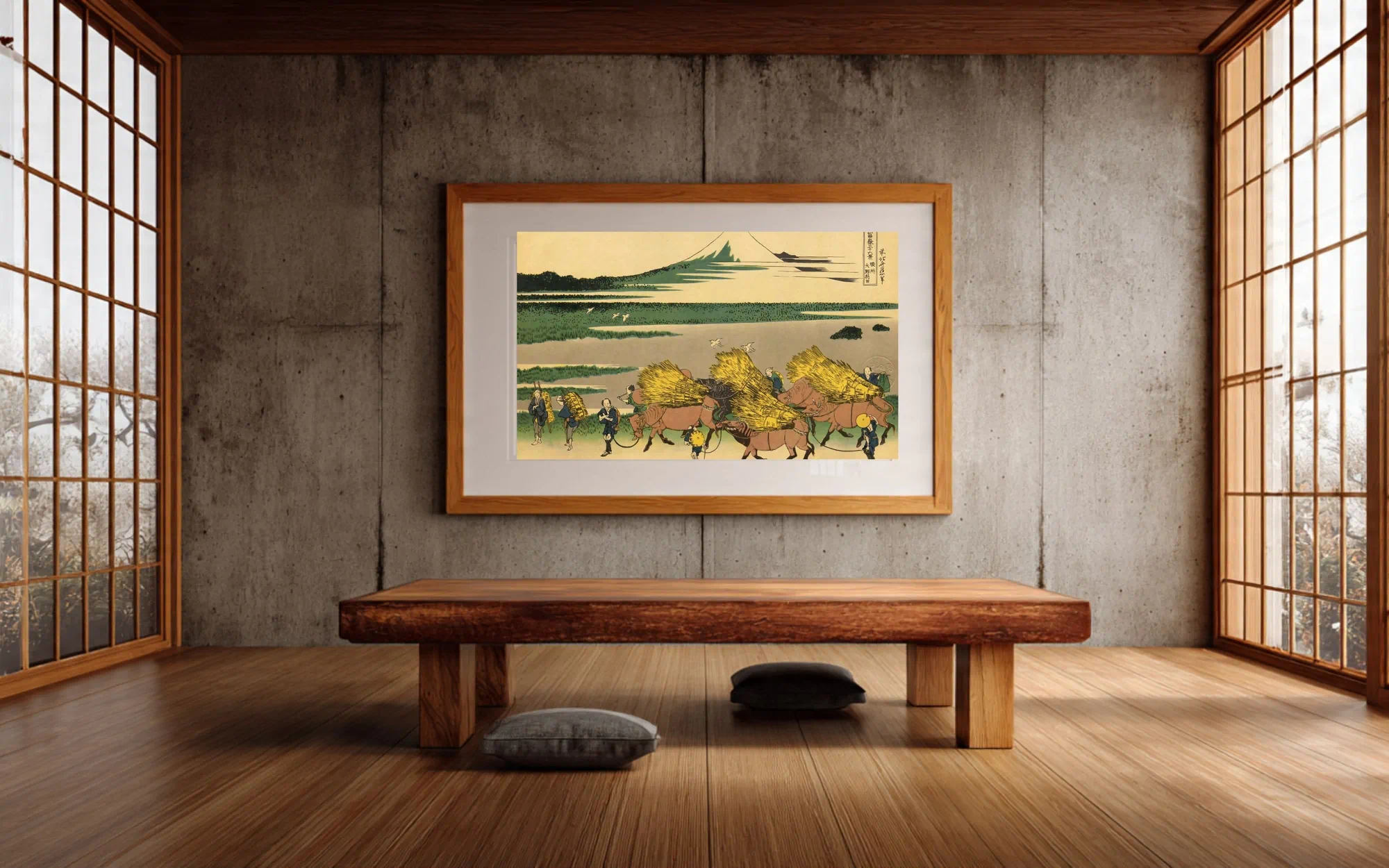 #034 Ono Shinden in Suruga Province