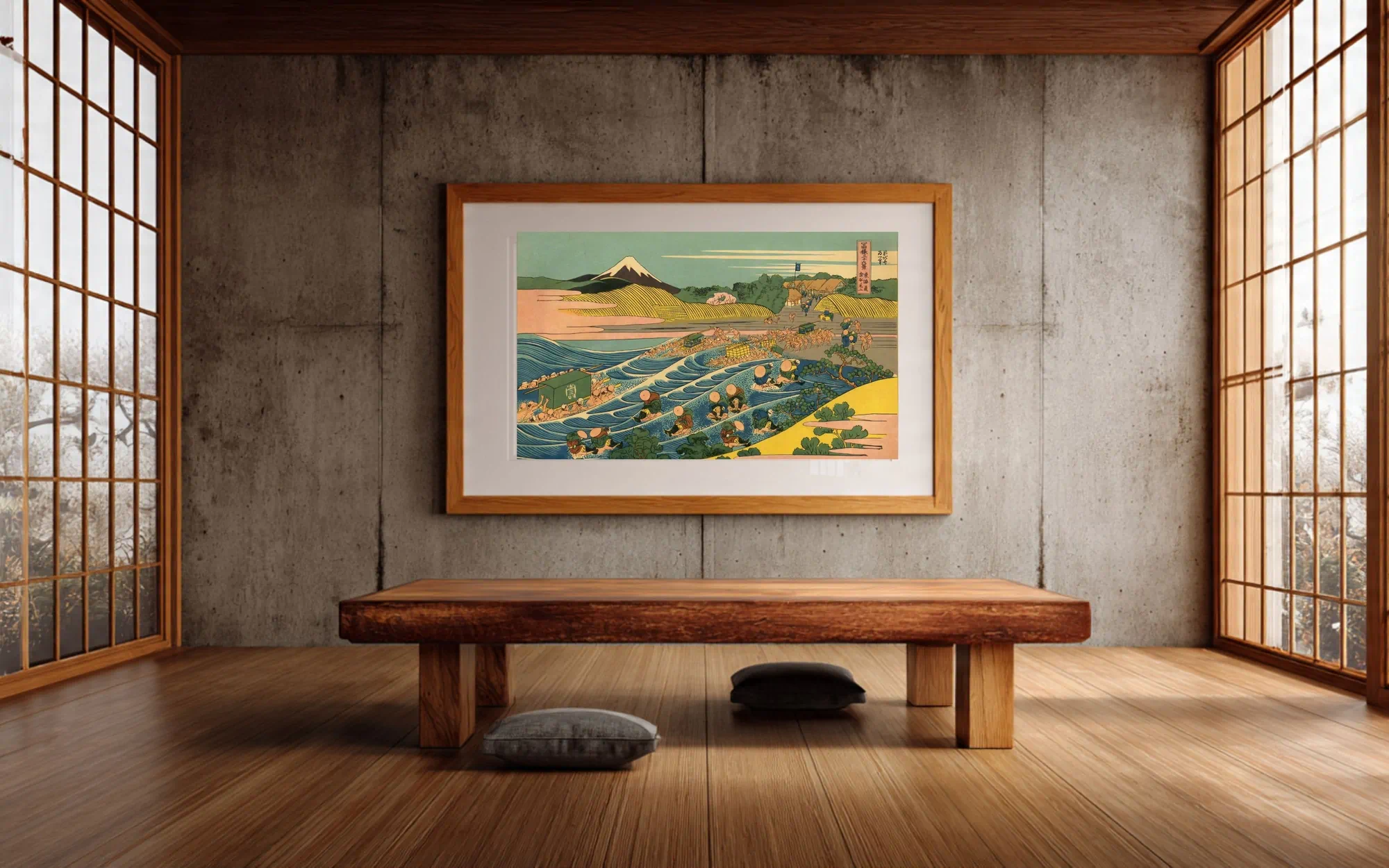 #035 Fuji from Kanaya